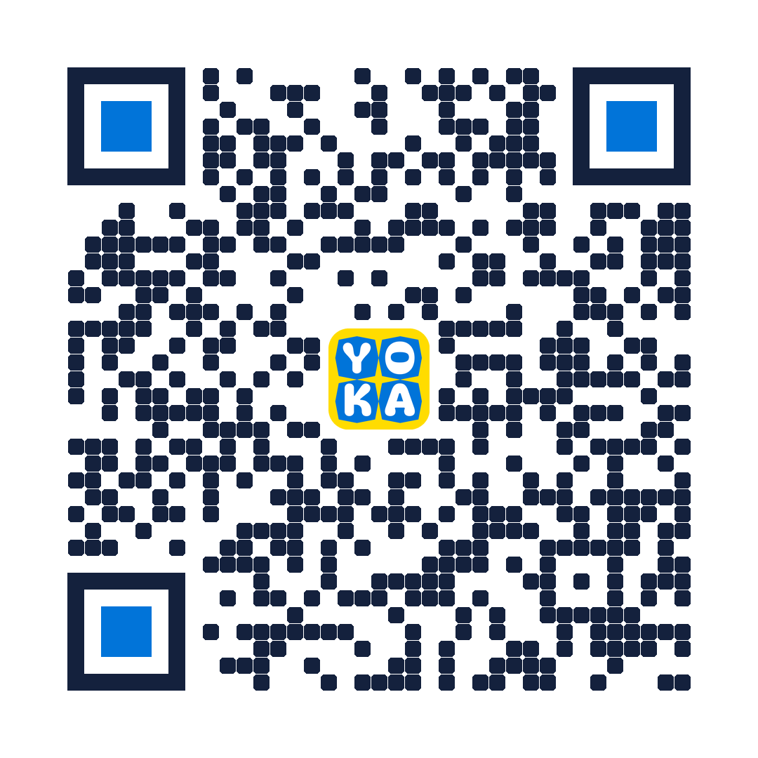 Código QR para descargar YOKA